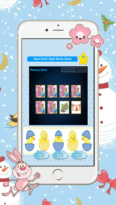 Dolch Sight Word List Game Online For Kindergarten 스크린샷