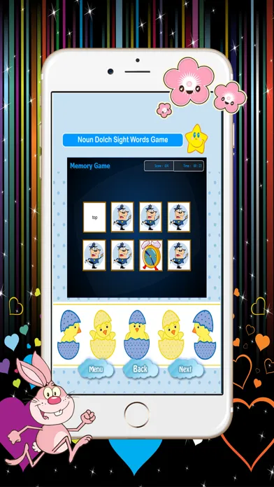 Dolch Sight Word List Game Online For Kindergarten 스크린샷