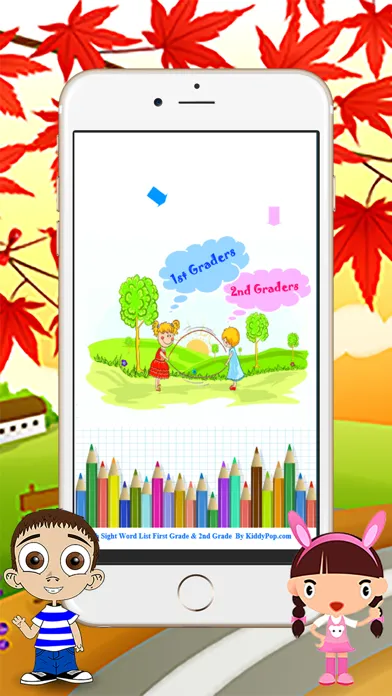 Basic Sight Word List for 1st Grade and 2nd Grade Screenshots