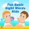 Sight Word Worksheets For Pre K and Kindergarten