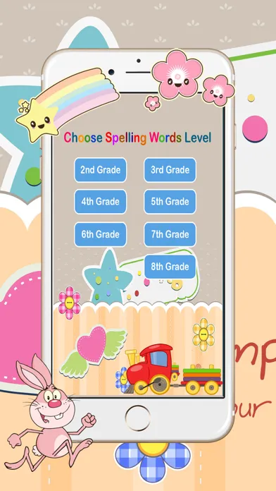 تصاویر Basic Spelling Words Practice Games for All Grade