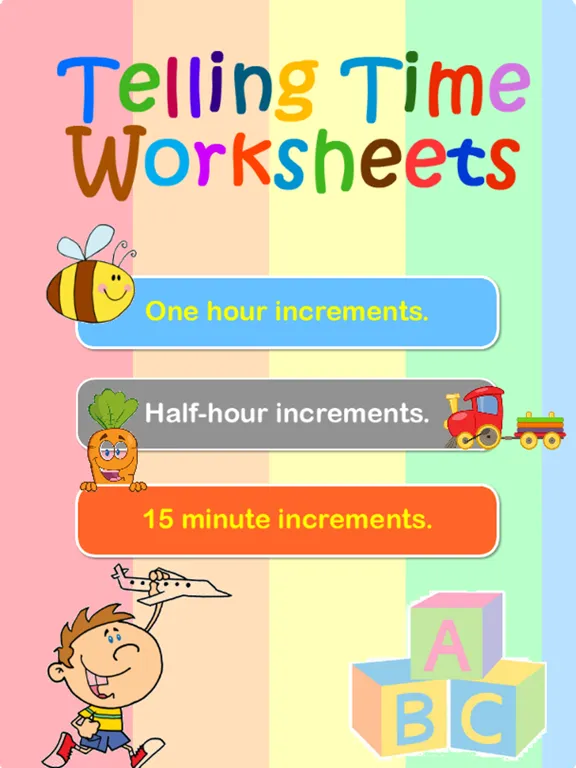 ภาพหน้าจอของ Basic Reading Time Plus Answers English Worksheets iPad 