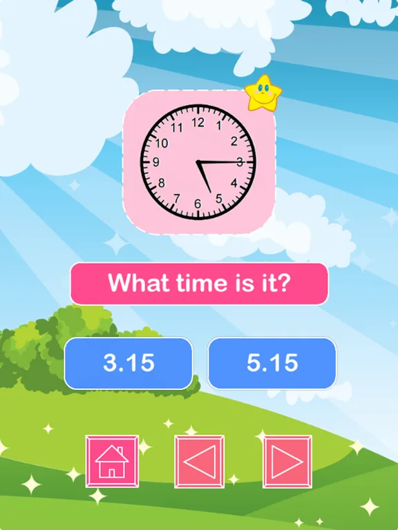 ภาพหน้าจอของ Basic Reading Time Plus Answers English Worksheets iPad 