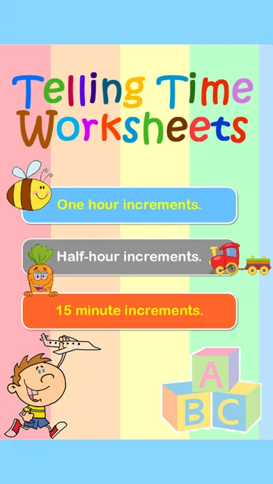 ภาพหน้าจอของ Basic Reading Time Plus Answers English Worksheets