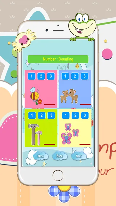 Fun Math Crossword Puzzle Game Worksheet For Brain Screenshots