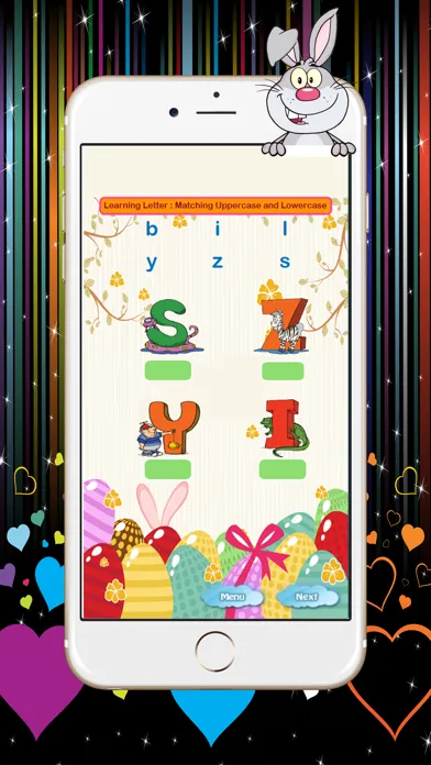 1st Grade ABC Letter Recognition Flashcards Online স্ক্রিনশট