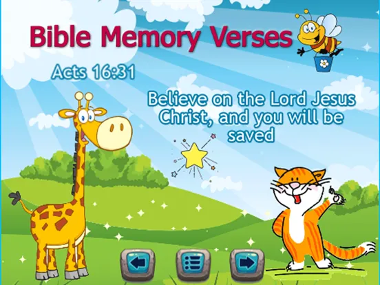 Daily Bible Memory Verses Word iPad  स्क्रीनशॉट