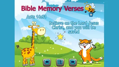 Daily Bible Memory Verses Word स्क्रीनशॉट