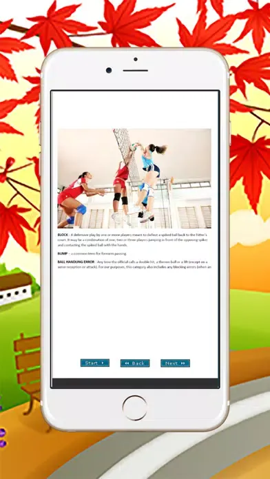 ภาพหน้าจอของ Free Basic VolleyBall Vocabulary