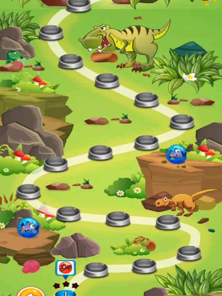 Caveman Bubble Shooter - Best Treasure Shooting Game FREE iPad  スクリーンショット