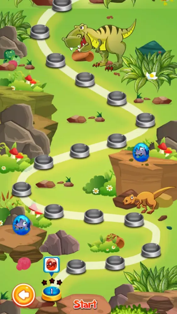 Caveman Bubble Shooter - Best Treasure Shooting Game FREE スクリーンショット