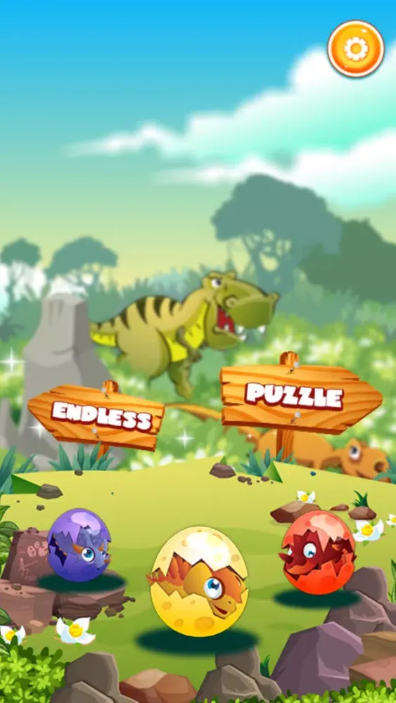 Caveman Bubble Shooter - Best Treasure Shooting Game FREE スクリーンショット