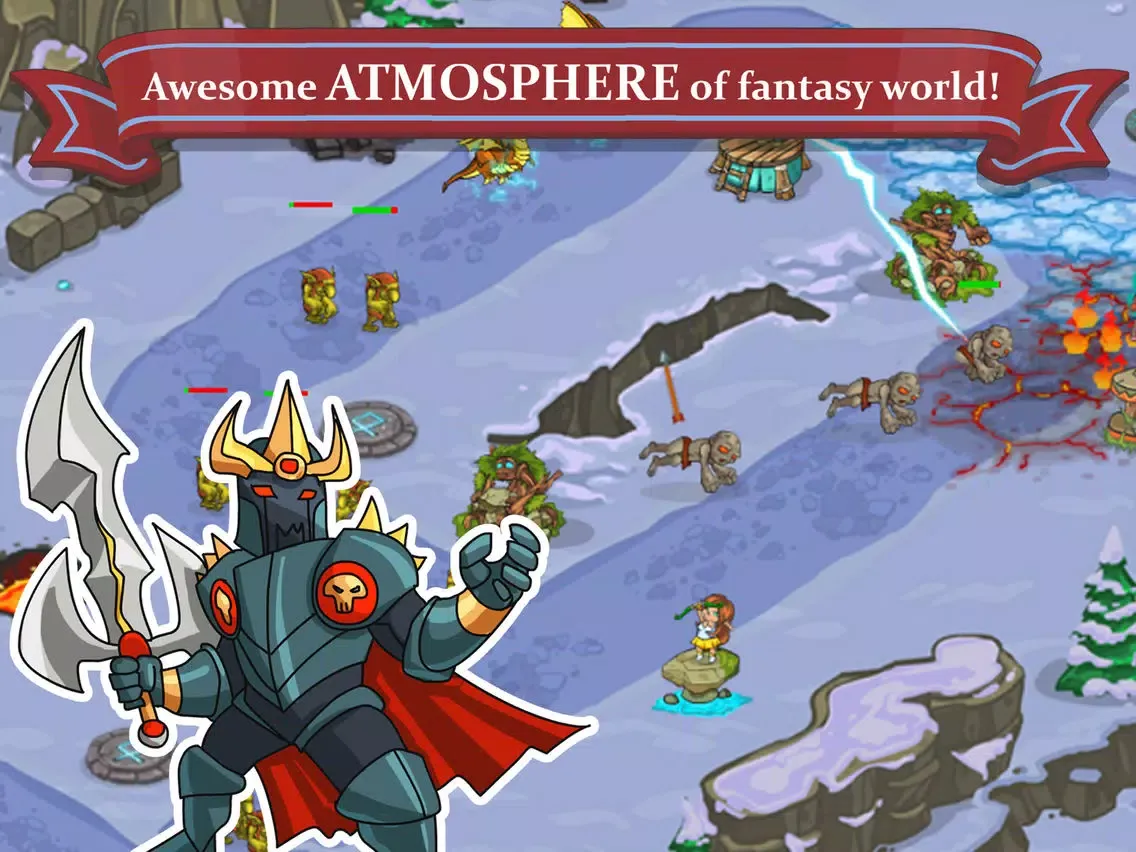 تصاویر Fantasy Defense: TowerDefense iPad 