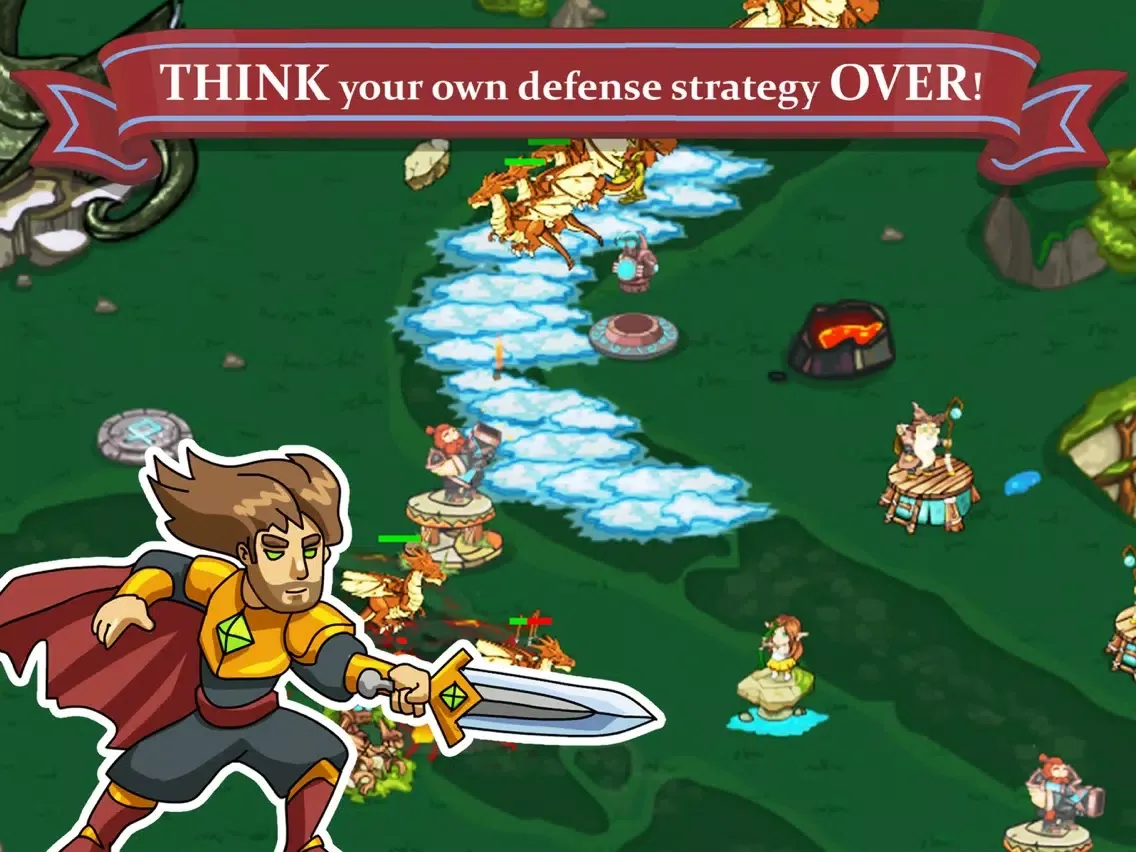 تصاویر Fantasy Defense: TowerDefense iPad 