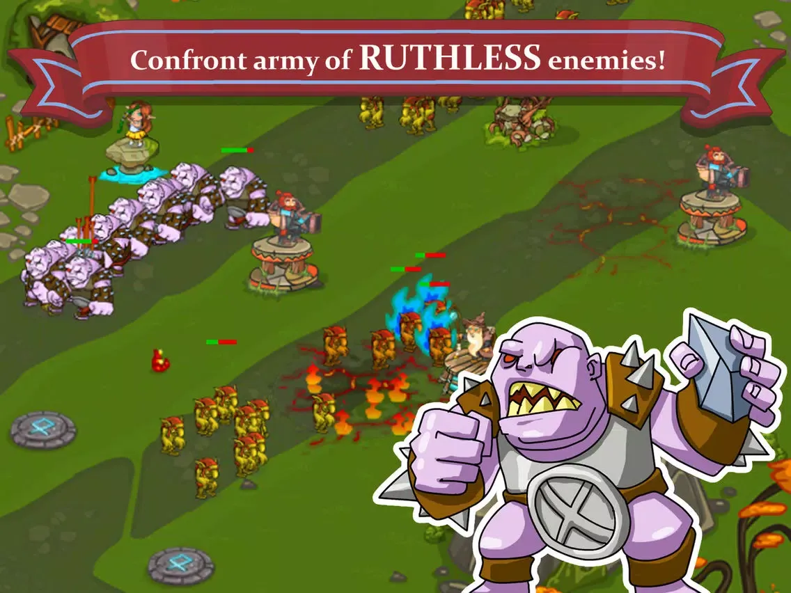 تصاویر Fantasy Defense: TowerDefense iPad 