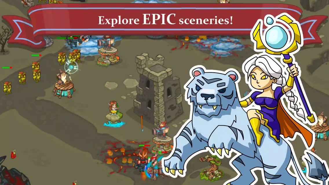 تصاویر Fantasy Defense: TowerDefense