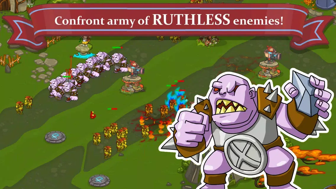 تصاویر Fantasy Defense: TowerDefense