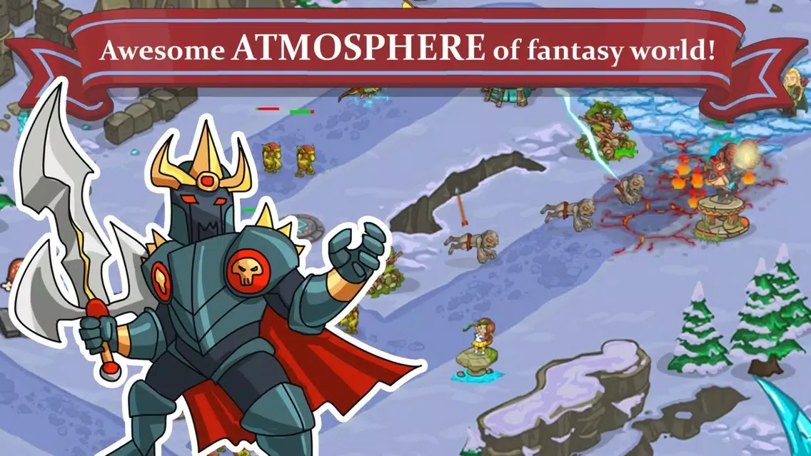 تصاویر Fantasy Defense: TowerDefense