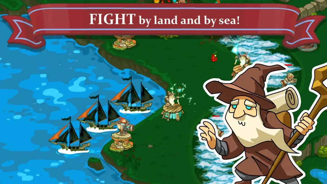 تصاویر Fantasy Defense: TowerDefense