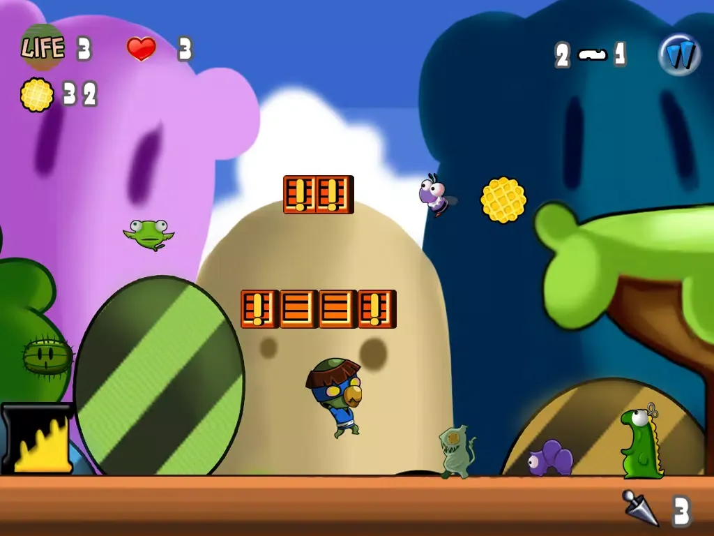 Animal Super Ninja Rangers Pro: Free Games iPad  スクリーンショット