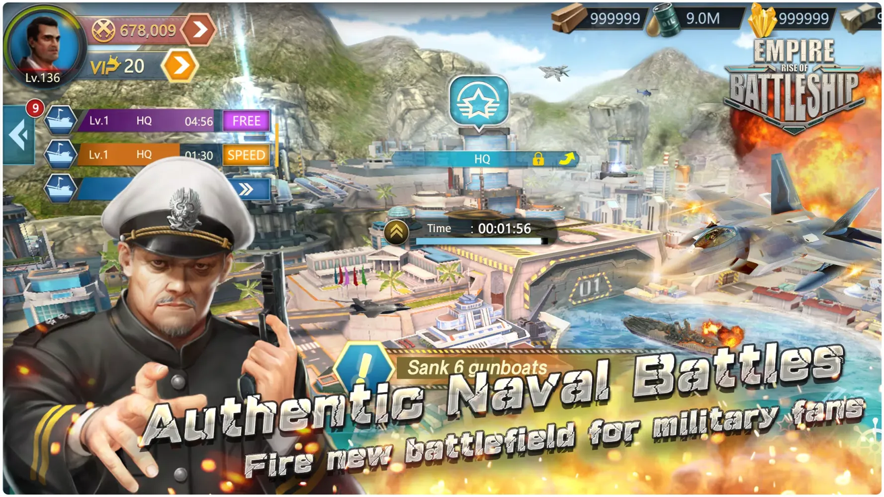 صور Empire:Rise Of BattleShip