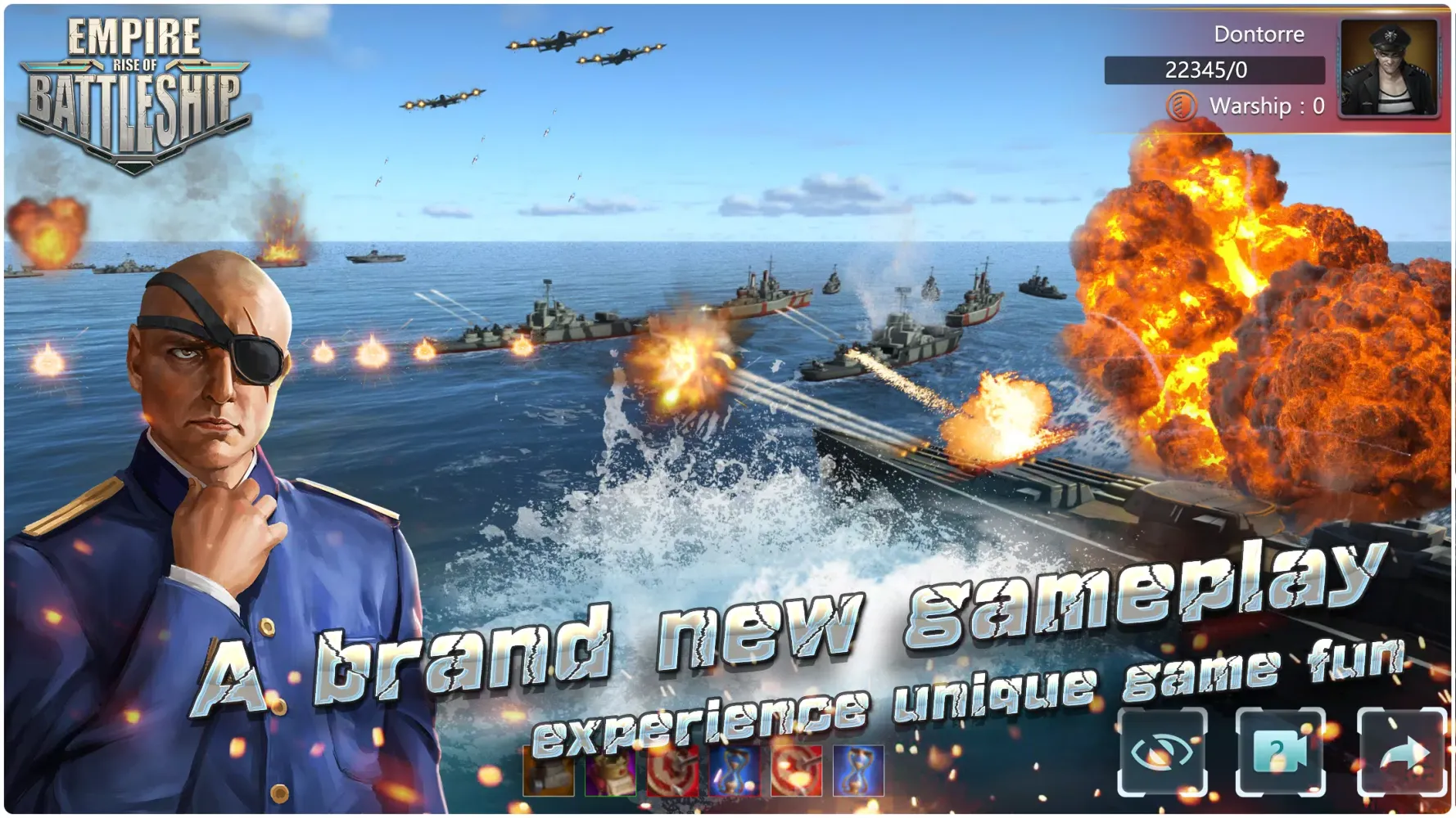 صور Empire:Rise Of BattleShip