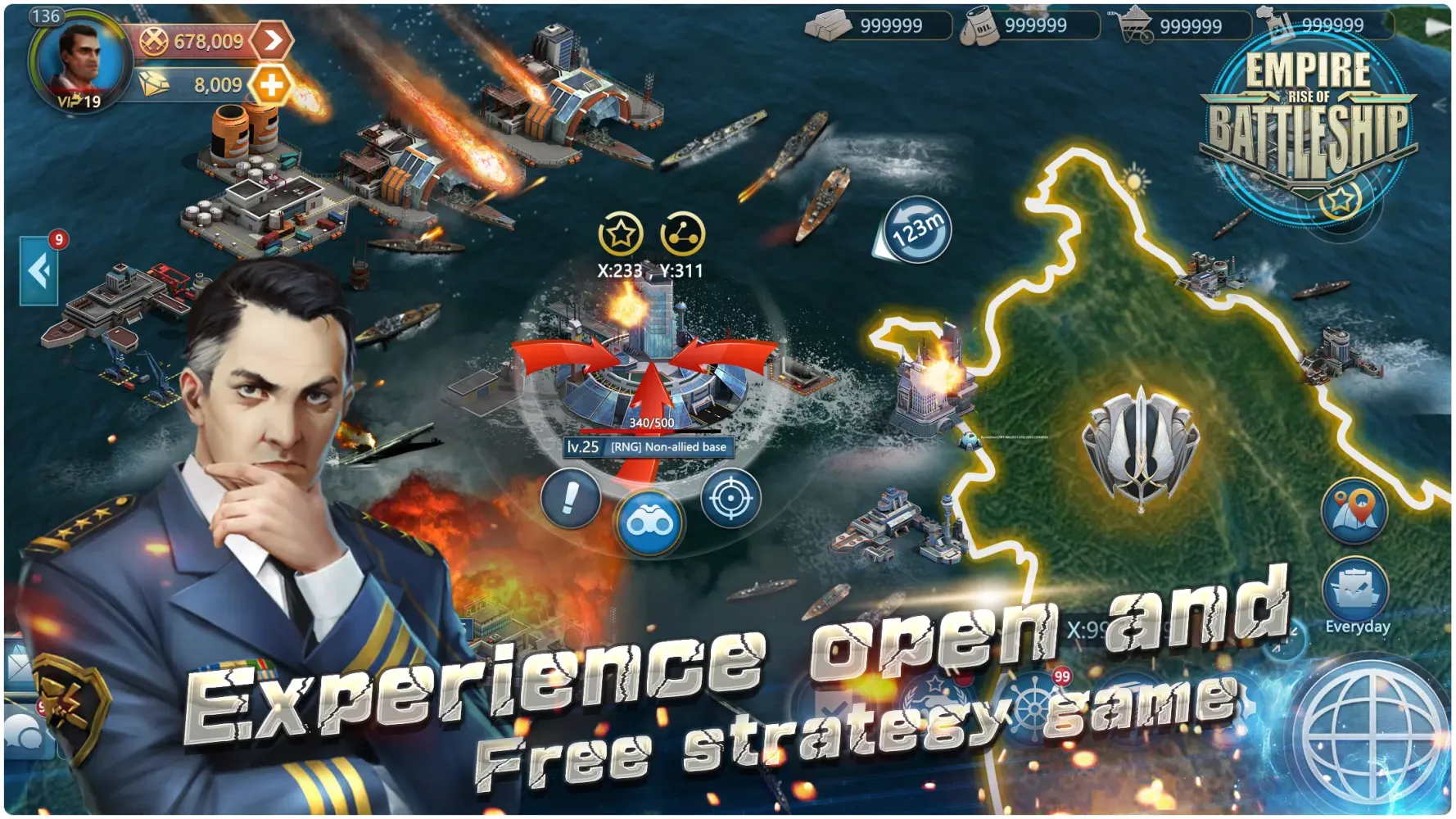صور Empire:Rise Of BattleShip