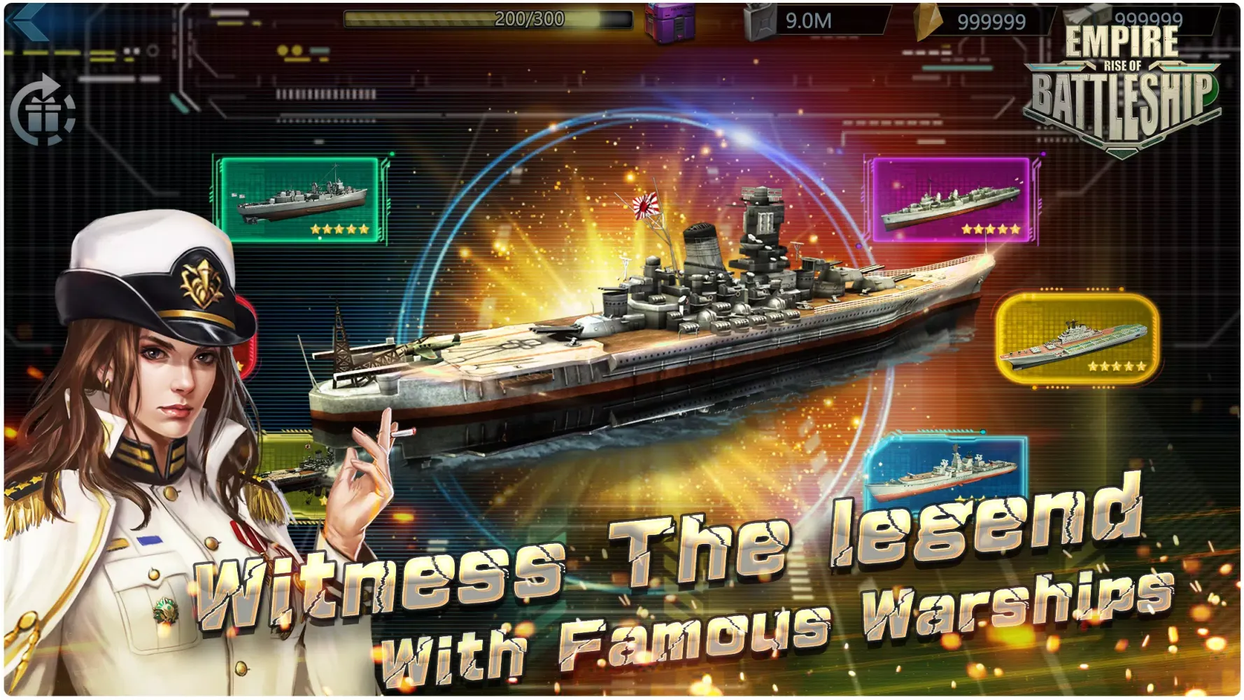صور Empire:Rise Of BattleShip