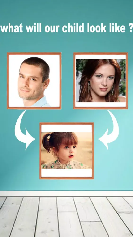 Guess Future Baby Face - by swap parents photo live应用截图