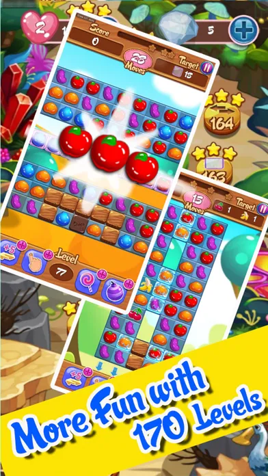 Fruit Farm Splash Mania - Match and Pop 3 Blitz Puzzle Screenshots