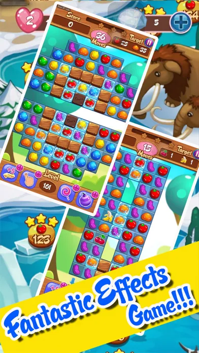 Fruit Farm Splash Mania - Match and Pop 3 Blitz Puzzle Screenshots