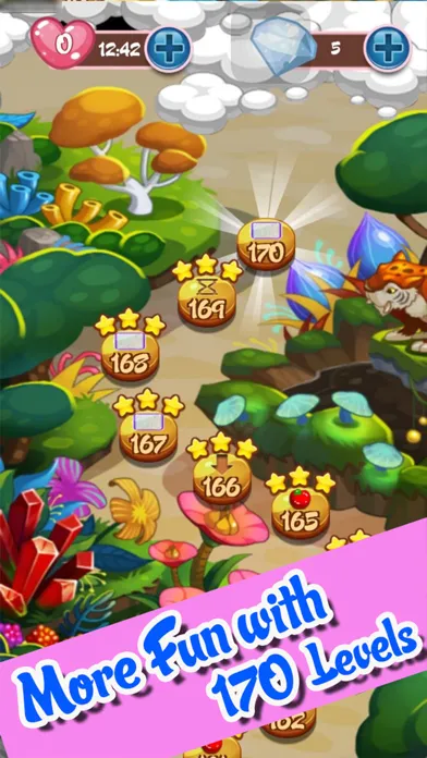 Fruit Farm Splash Mania - Match and Pop 3 Blitz Puzzle Screenshots