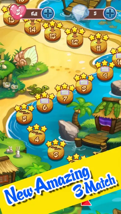 Fruit Farm Splash Mania - Match and Pop 3 Blitz Puzzle Screenshots