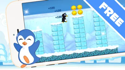 Crazy Cute Baby Penguin Run For Free Game Screenshots