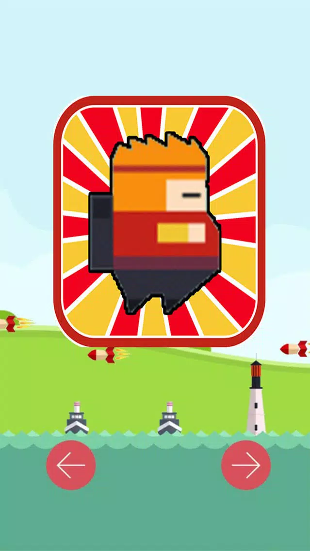 Super Captain Ninja Rocket سکرین شاٹس