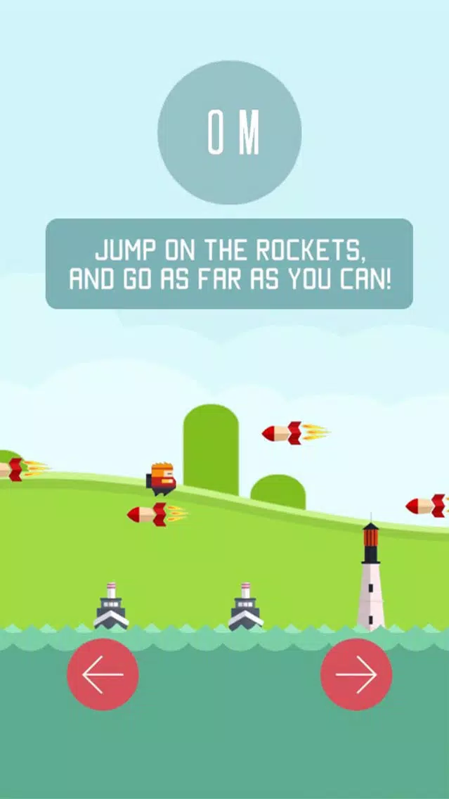 Super Captain Ninja Rocket سکرین شاٹس