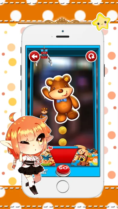 Animal Toy Prize Claw Machine : Puzzle Free Fun Game for kids Screenshots