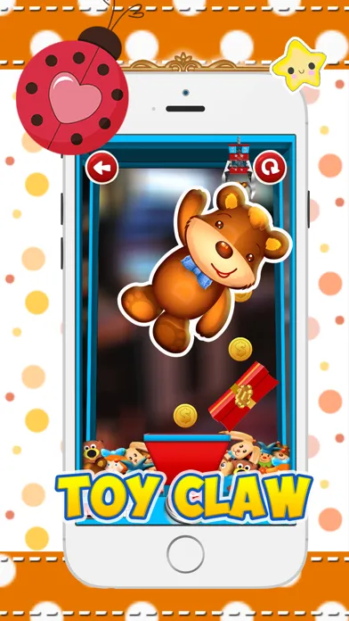 Animal Toy Prize Claw Machine : Puzzle Free Fun Game for kids Screenshots