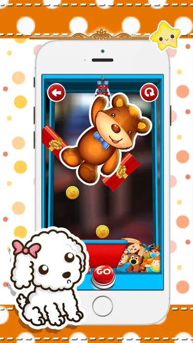 Animal Toy Prize Claw Machine : Puzzle Free Fun Game for kids Screenshots