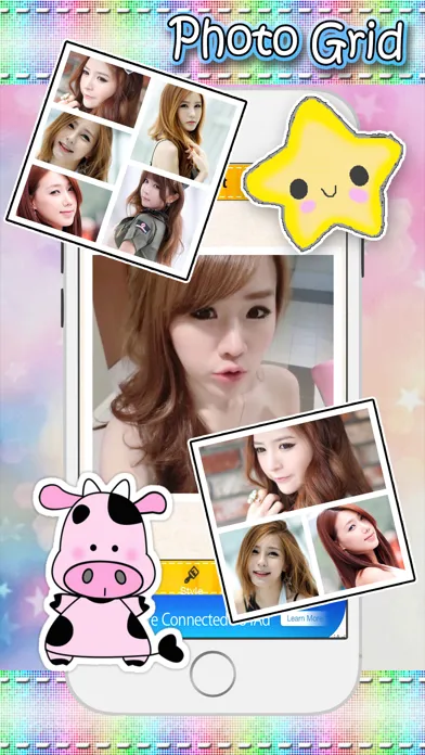 My Love Beautiful Sticker Frame : photo editor filters effects camera frames 스크린샷
