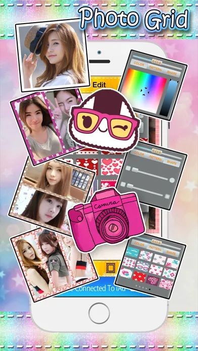My Love Beautiful Sticker Frame : photo editor filters effects camera frames 스크린샷