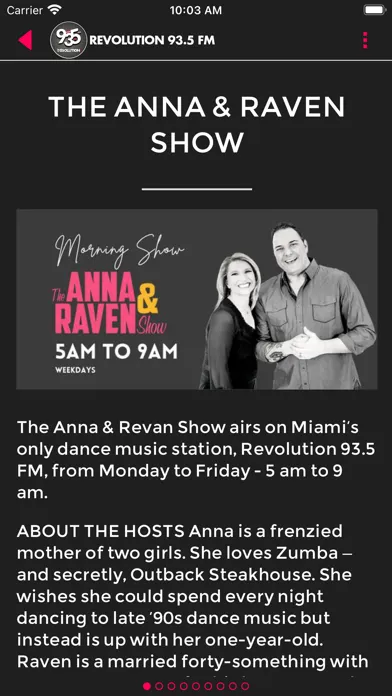 Tangkapan layar REVOLUTION 935 FM