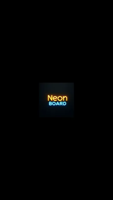 NeonBoard: Scrolling Text App স্ক্রিনশট