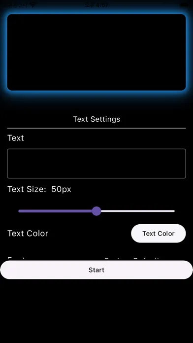 NeonBoard: Scrolling Text App স্ক্রিনশট
