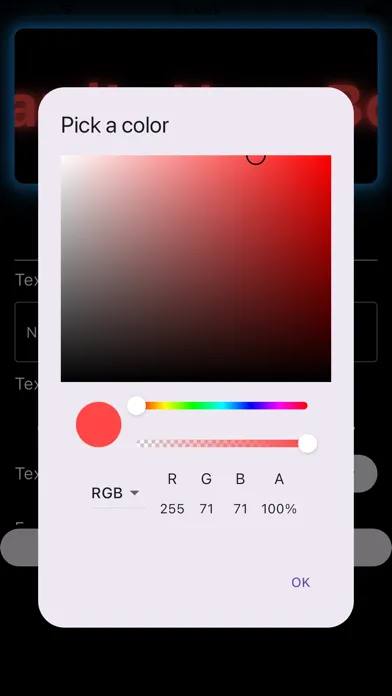 NeonBoard: Scrolling Text App স্ক্রিনশট