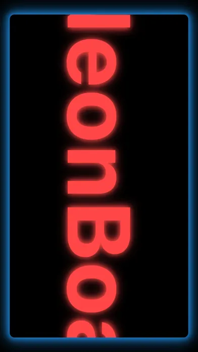 NeonBoard: Scrolling Text App স্ক্রিনশট