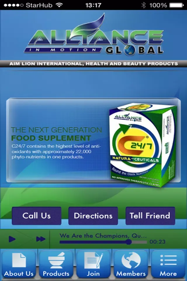 Capturas de pantalla de AIM Lion International