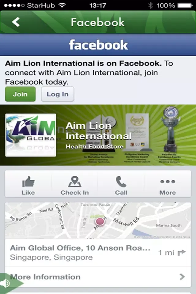 Capturas de pantalla de AIM Lion International