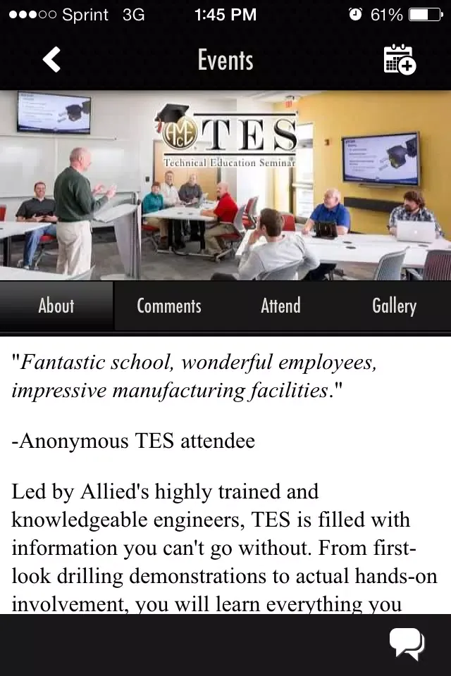 Allied Machine & Engineering Screenshots