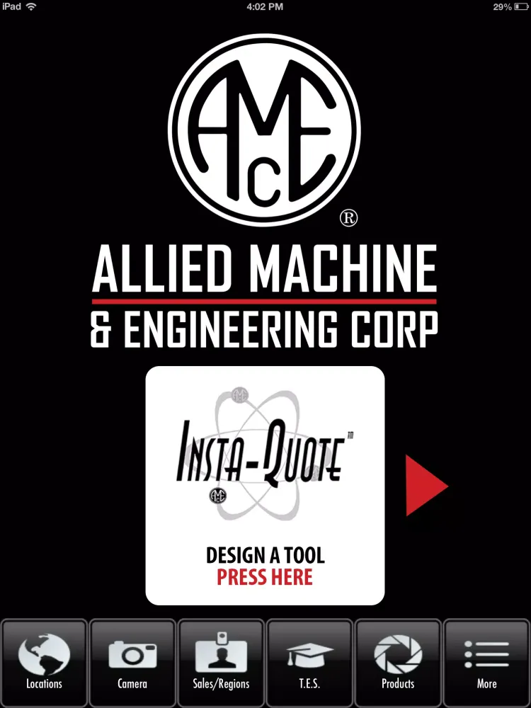 Allied Machine & Engineering Screenshots